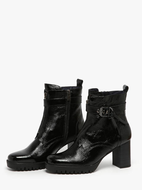 Heeled Boots Evie In Leather Dorking Black accessoires D9163 other view 1