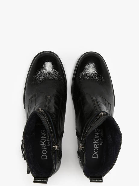 Heeled Boots Evie In Leather Dorking Black accessoires D9163 other view 3