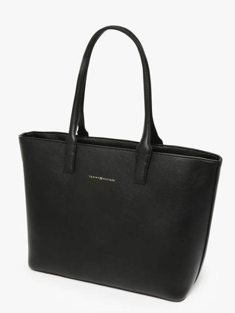 Shoulder Bag Th Logotape Polyurethane Tommy hilfiger Black th logotape AW17449 other view 1