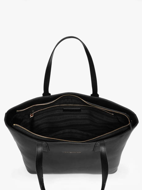 Shoulder Bag Th Logotape Polyurethane Tommy hilfiger Black th logotape AW17449 other view 2