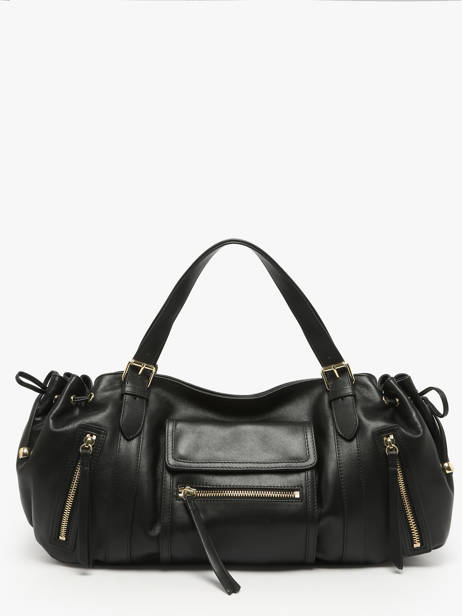 Shoulder Bag Icone Leather Gerard darel Black icone DCS30410
