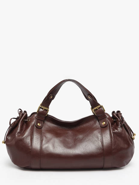 Shoulder Bag Froisse Leather Gerard darel Brown froisse DCS01474