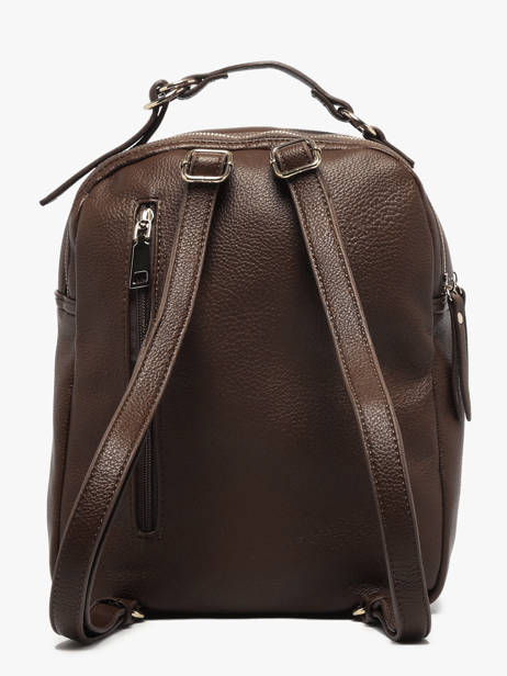 Sac à Dos Torrow Marron brodery TBRO02 vue secondaire 4