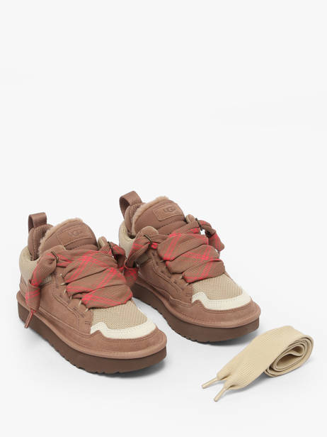 Sneakers Lowmel In Leather Ugg Brown accessoires 1144032 other view 1