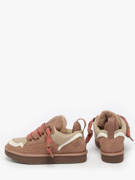 Sneakers Lowmel In Leather Ugg Brown accessoires 1144032 other view 2