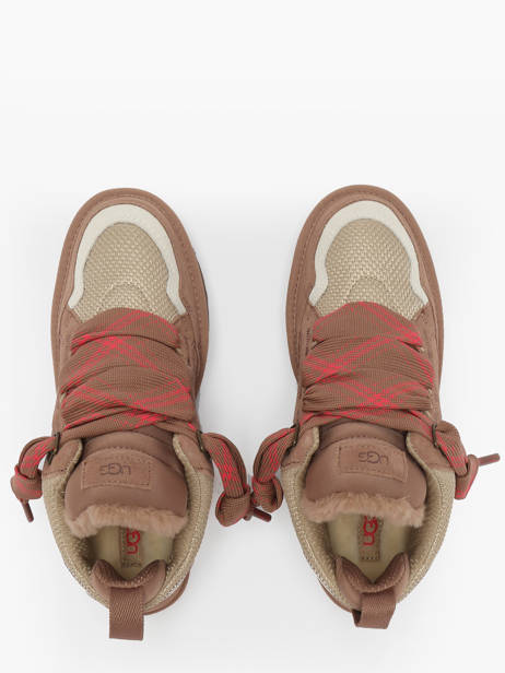 Sneakers Lowmel In Leather Ugg Brown accessoires 1144032 other view 3