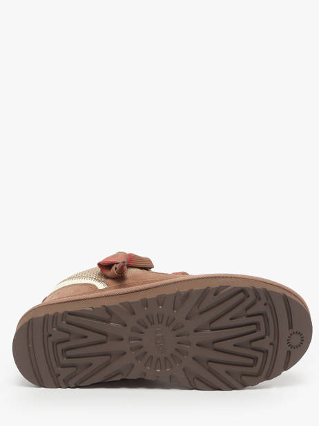 Sneakers Lowmel In Leather Ugg Brown accessoires 1144032 other view 4