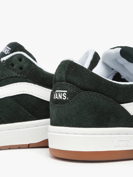 Sneakers In Leather Vans Green men D6SQSU1 other view 3