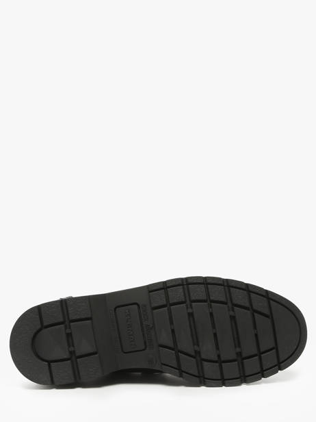 Derby Shoes In Leather Kleman Black accessoires PADRINI other view 4