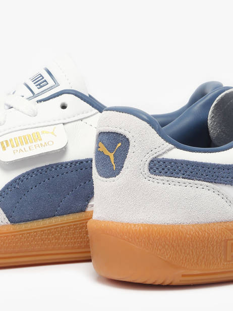 Sneakers In Leather Puma Beige accessoires 39646424 other view 2