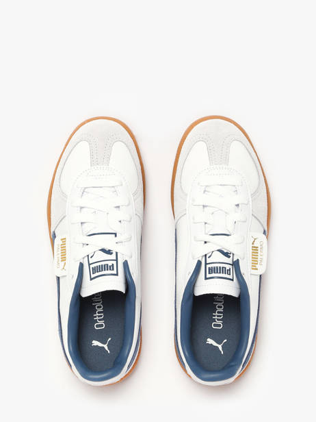 Sneakers In Leather Puma Beige accessoires 39646424 other view 3