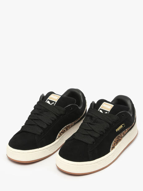 Sneakers In Leather Puma Black accessoires 40486201 other view 1