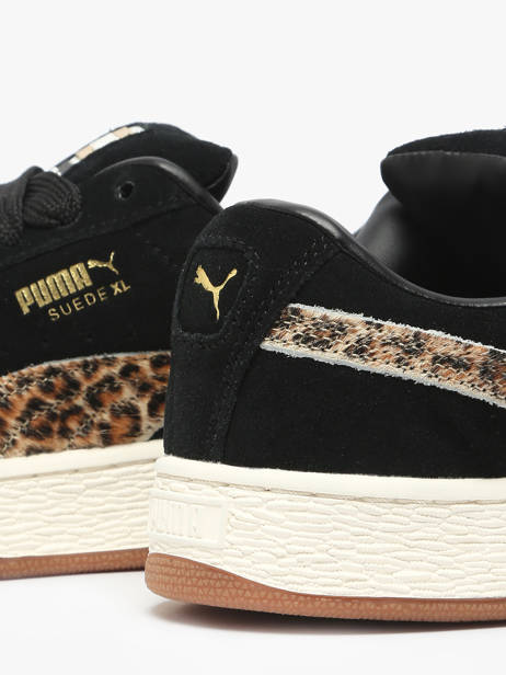 Sneakers In Leather Puma Black accessoires 40486201 other view 2
