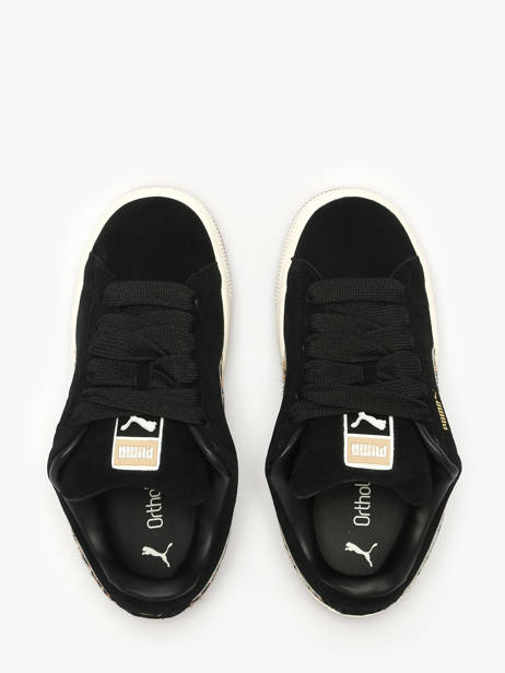 Sneakers In Leather Puma Black accessoires 40486201 other view 3