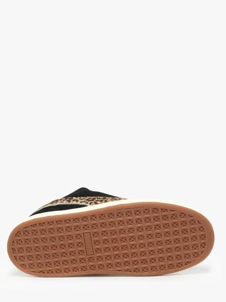 Sneakers In Leather Puma Black accessoires 40486201 other view 4