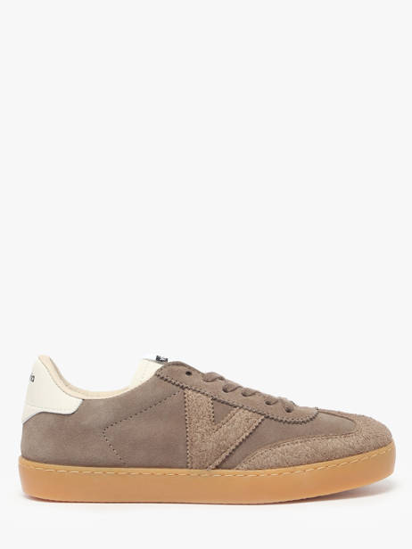 Sneakers Berlin In Leather Victoria Brown accessoires 1126229