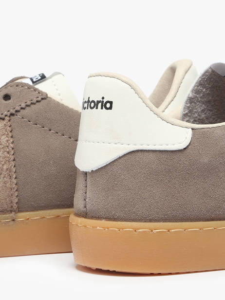 Sneakers Berlin In Leather Victoria Brown accessoires 1126229 other view 2