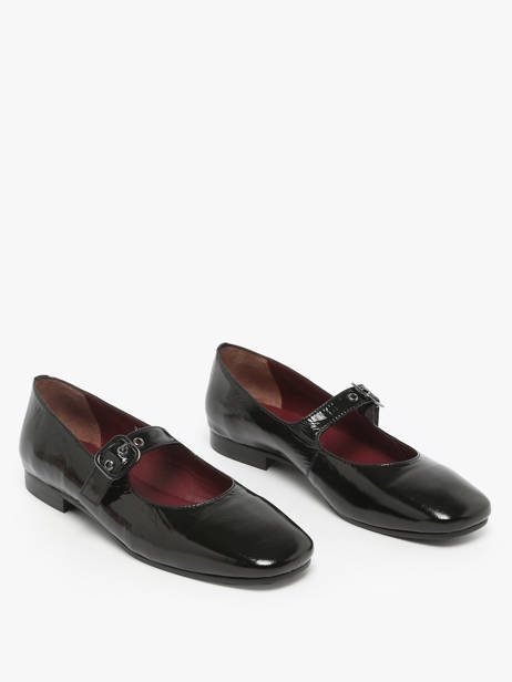 Sneakers In Leather Aliwell Black accessoires A2717 other view 1