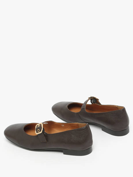 Sneakers In Leather Aliwell Brown accessoires A2715 other view 2