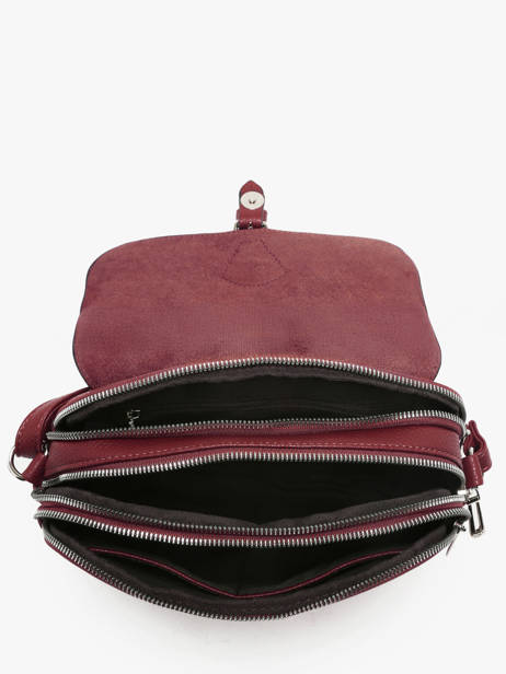 Shoulder Bag Grained Miniprix Violet grained F3601 other view 2