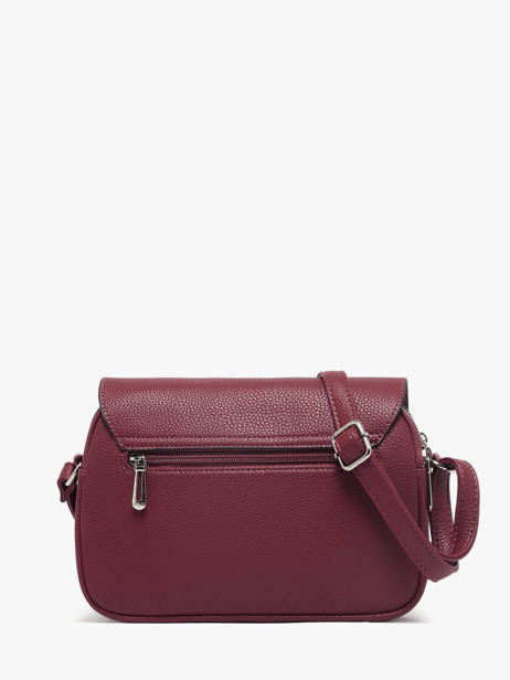 Shoulder Bag Grained Miniprix Violet grained F3601 other view 3