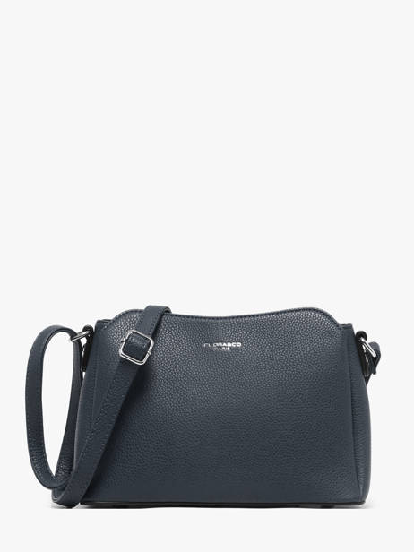 Shoulder Bag Grained Miniprix Blue grained F2516 other view 1