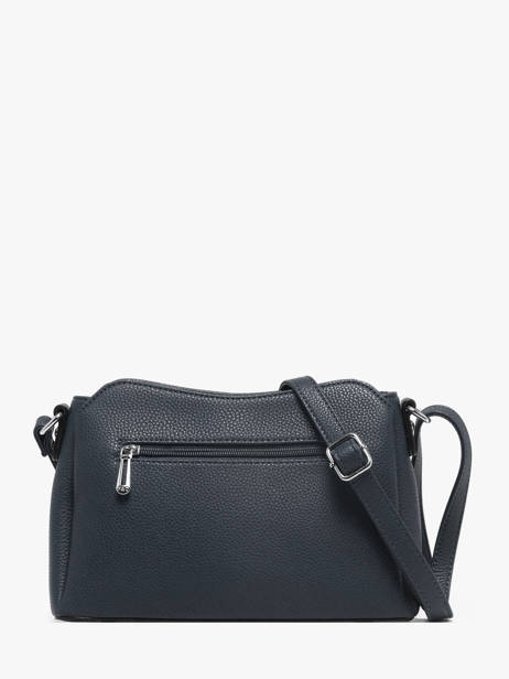 Shoulder Bag Grained Miniprix Blue grained F2516 other view 4