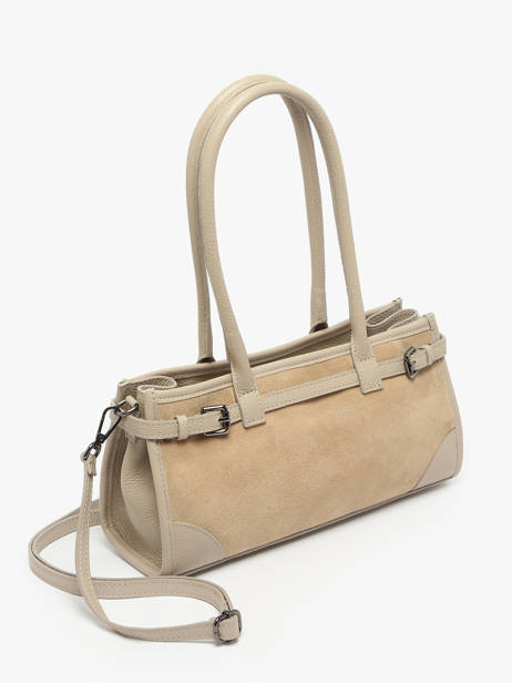 Shoulder Bag Velvet Caviar Milano Beige velvet caviar VC25062 other view 2