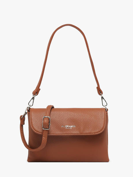 Shoulder Bag Grained Miniprix Brown grained H9158