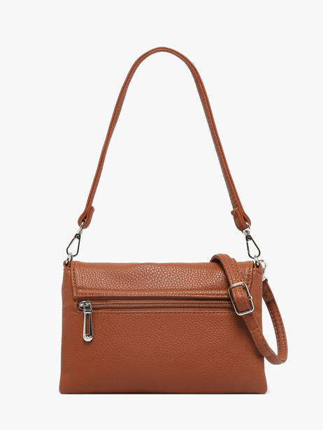Shoulder Bag Grained Miniprix Brown grained H9158 other view 3