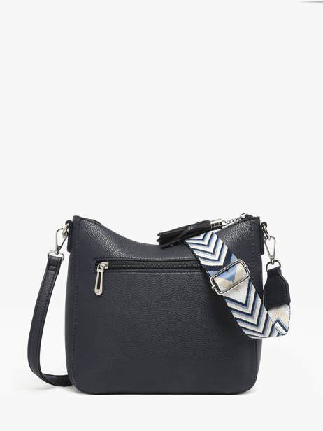 Shoulder Bag Grained Miniprix Blue grained F8575 other view 3