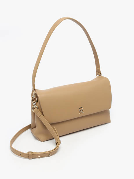 Crossbody Bag Modern Tommy Recycled Polyester Tommy hilfiger Beige modern tommy AW17695 other view 1
