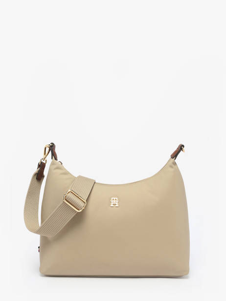 Crossbody Bag Popette Nylon Tommy hilfiger Beige popette AW17937