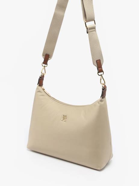 Crossbody Bag Popette Nylon Tommy hilfiger Beige popette AW17937 other view 1