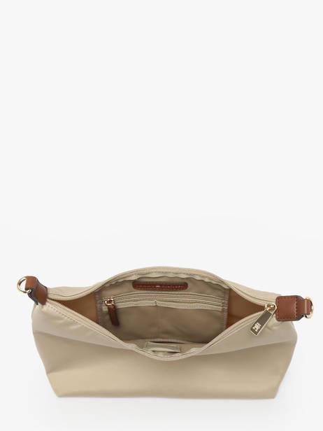 Crossbody Bag Popette Nylon Tommy hilfiger Beige popette AW17937 other view 2