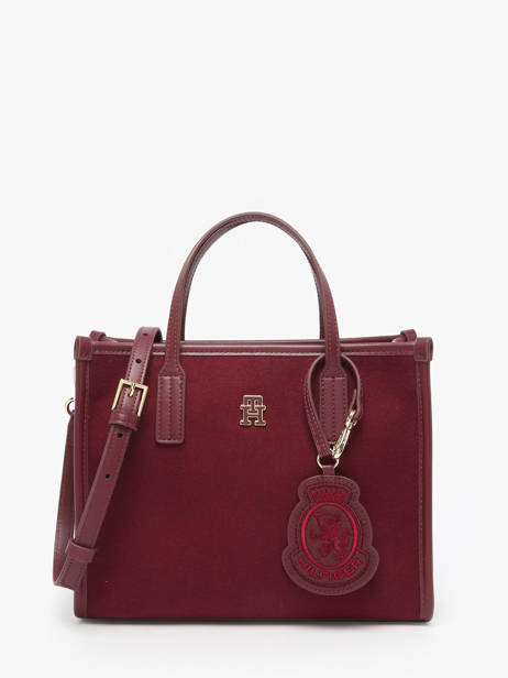 Satchel Th City Tommy hilfiger Red th city AW17852