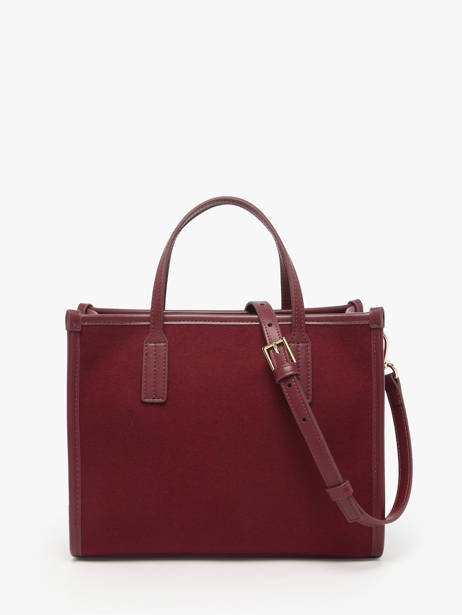 Satchel Th City Tommy hilfiger Red th city AW17852 other view 4