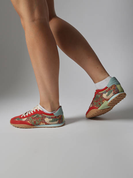 Sneakers Bridge Morris Cherry Hoff Red accessoires 22561002 other view 1