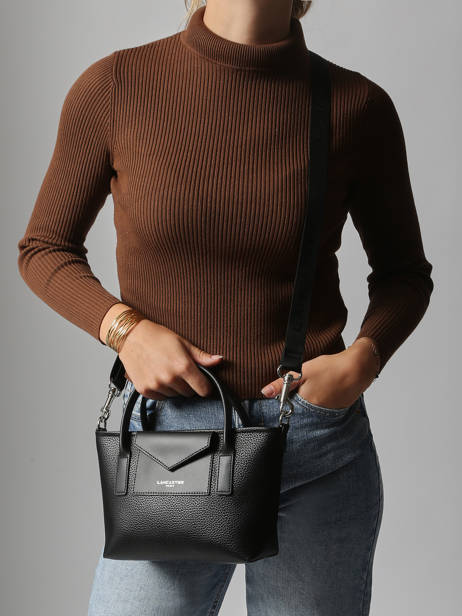 Shoulder Bag Maya Double Kba Lancaster Black maya double kba 101 other view 1