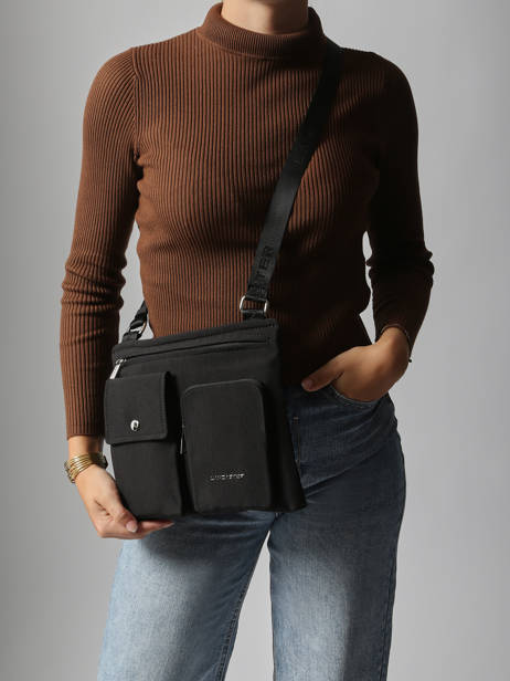 Crossbody Bag Lancaster Black basic pocket 90 other view 1