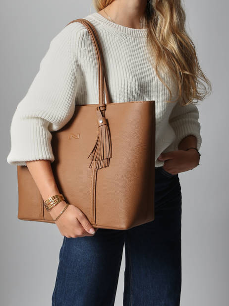 Leather Nathan Shoulder Bag Nathan baume Brown nathan 1 other view 1