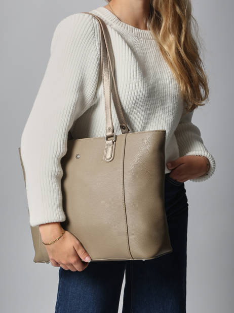 Shoulder Bag Maya Hexagona Beige maya 2120199 other view 1