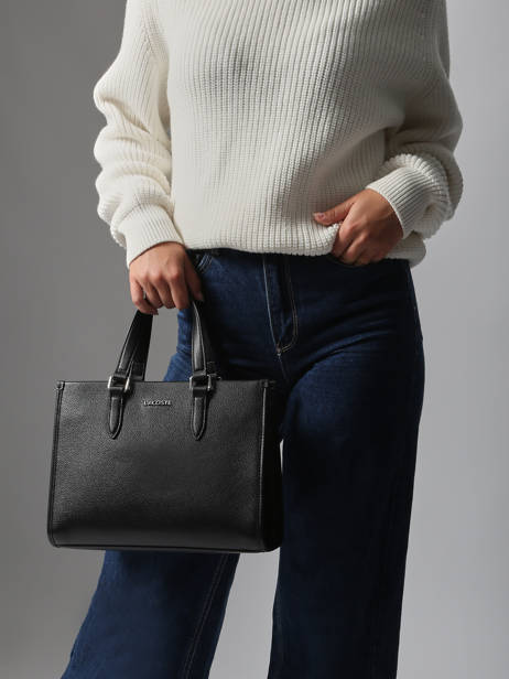 Shoulder Bag City Lacoste Black city NF5150EG other view 1