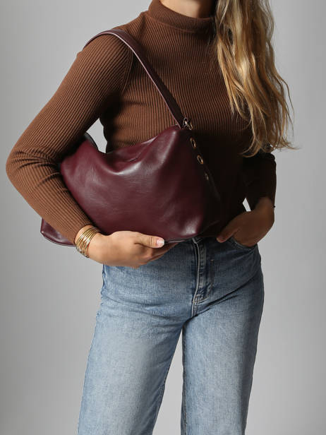 Shoulder Bag Plum Torrow Violet plum TPLU03 other view 1