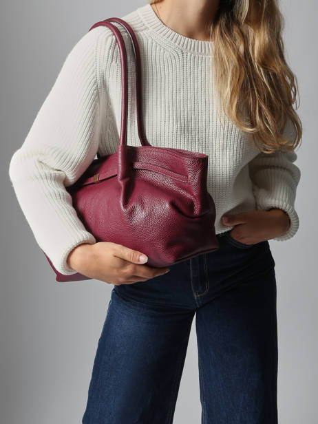 Shoulder Bag Caviar Leather Milano Violet caviar CA25062 other view 1