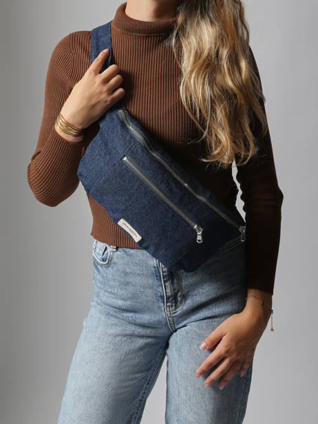 Recycled Cotton Orsel Belt Bag Rivedroite Gray timeless ORSELTIM other view 1