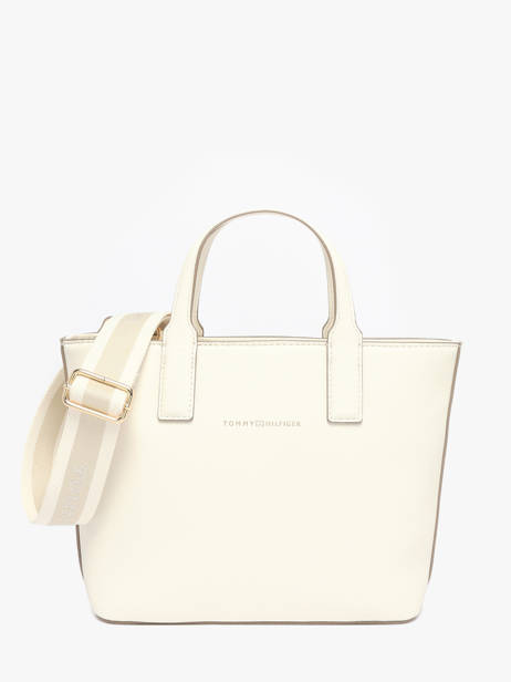 Shoulder Bag Th Logotape Polyurethane Tommy hilfiger White th logotape AW17448