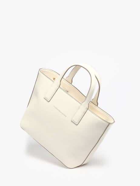 Shoulder Bag Th Logotape Polyurethane Tommy hilfiger White th logotape AW17448 other view 1