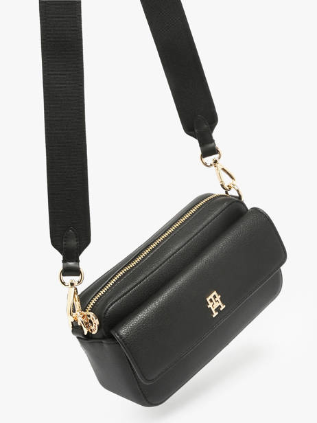 Shoulder Bag Th Distinct Polyurethane Tommy hilfiger Black th distinct AW17455 other view 1