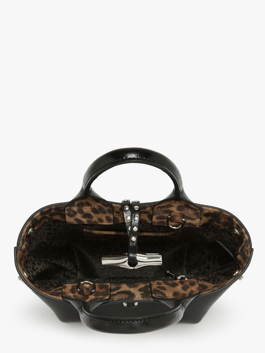 Longchamp Le roseau rock Handbag Black